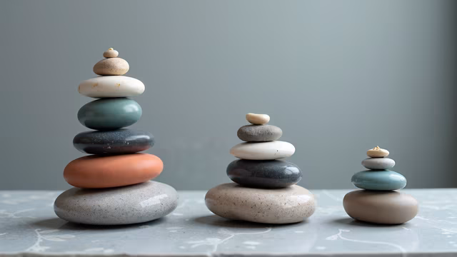 Stacked Stones
