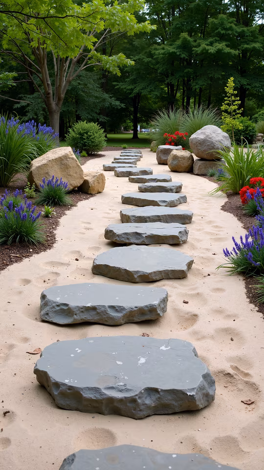 Stepping Stones Pathway