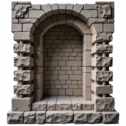 Stone Archway Illustration