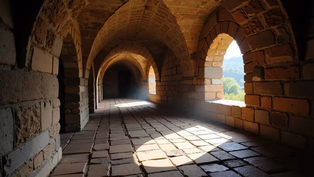 Stone Corridor