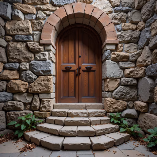Stone Doorway