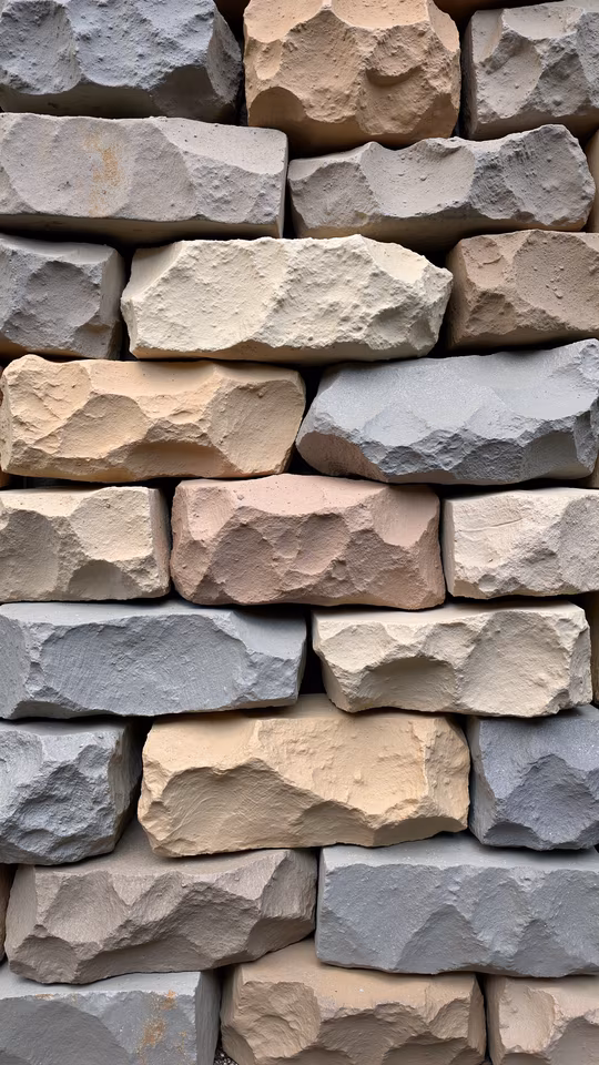 Stone Wall Illustration