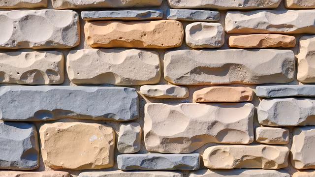 Stone Wall Illustration