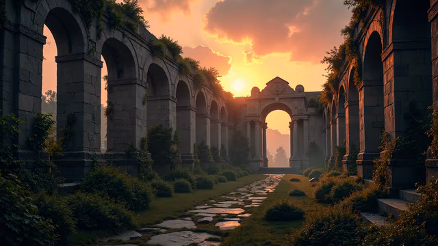 Sunset Ruins