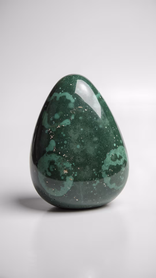 Teardrop Gemstone