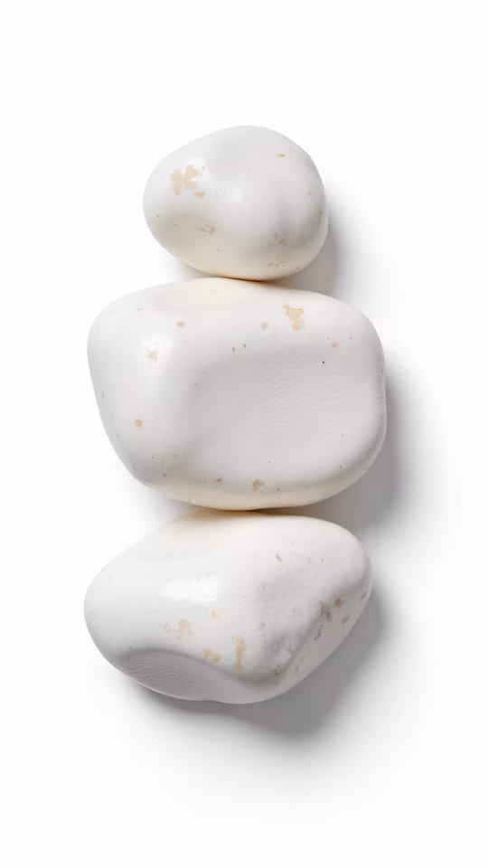 Three White Stones