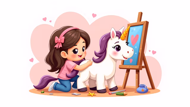 Unicorn Artist