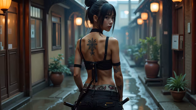 Urban Fantasy Illustration