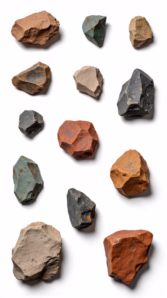 Variety of Stones