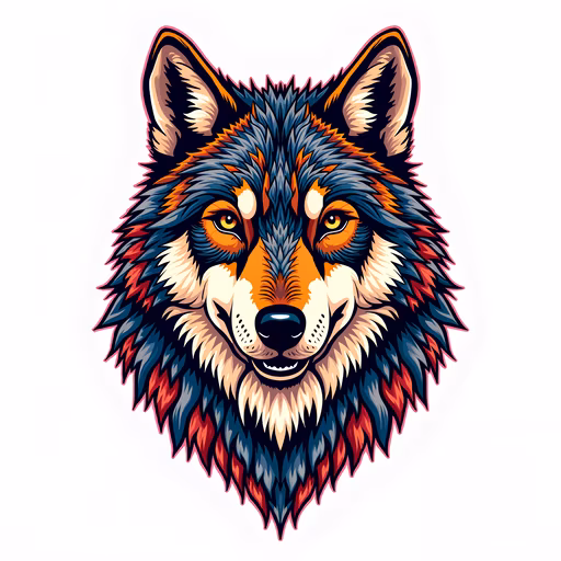 Wolf Illustration