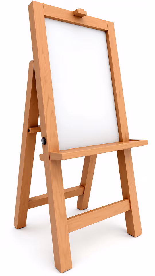 Wooden Easel