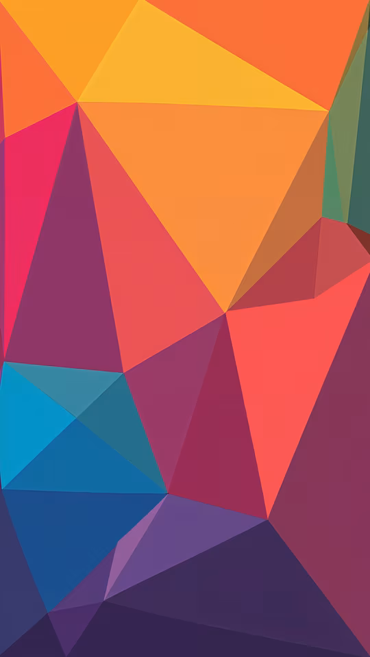 Abstract Geometric Triangles