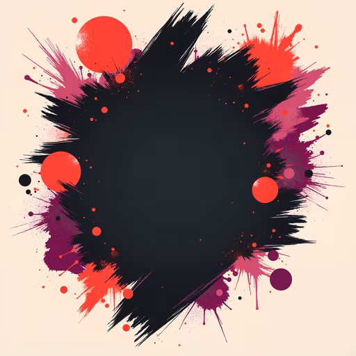 Abstract Splash