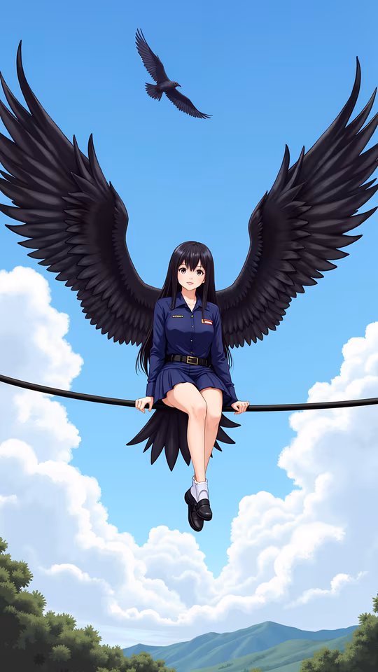 Angel on a Tightrope