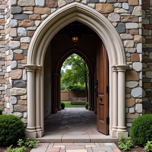 Arched Entrance