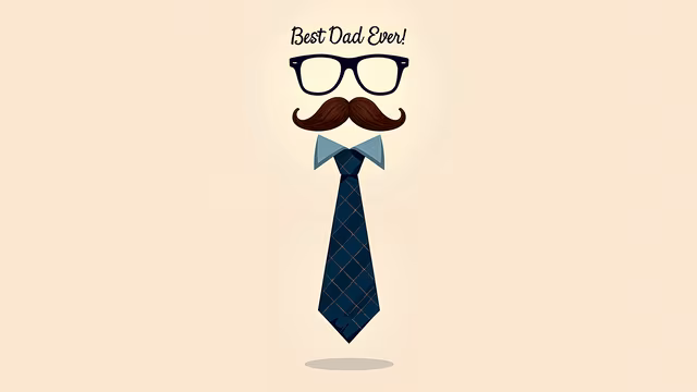 Best Dad Ever! Illustration