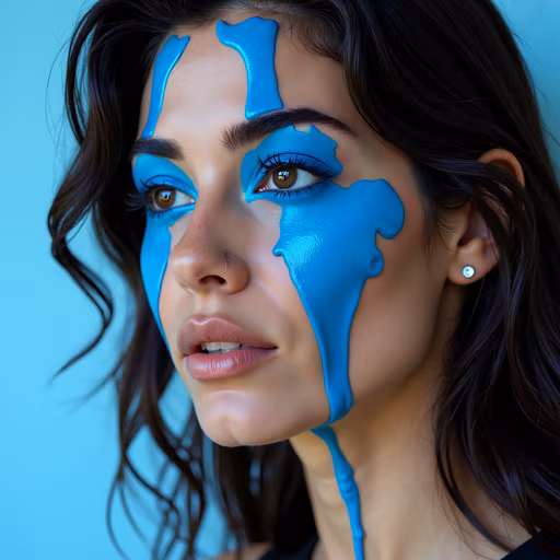 Blue Tears Illustration