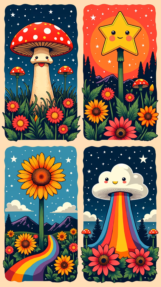Cartoon Fantasy Land