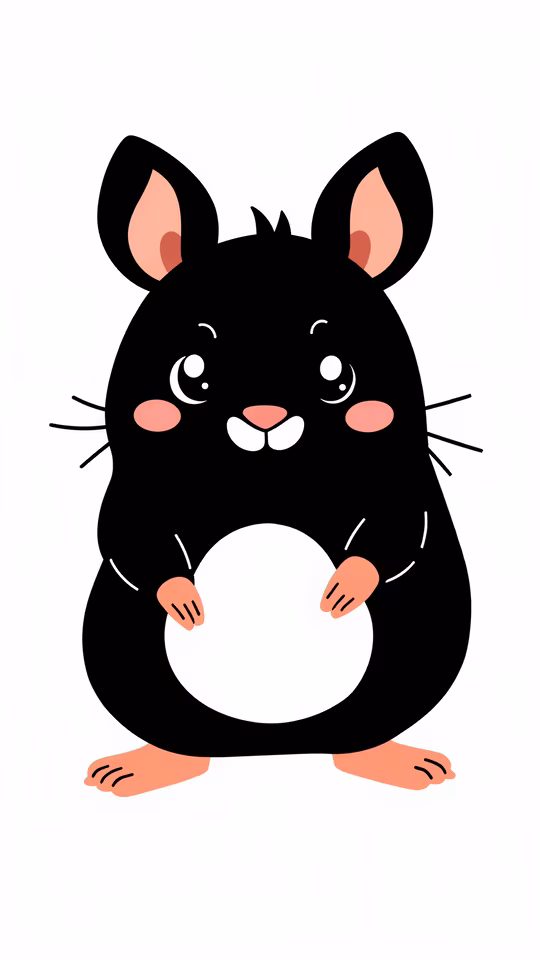 Cartoon Hamster