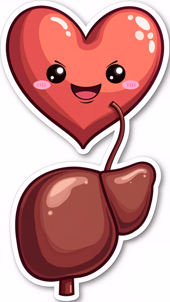 Cartoon Heart Balloon