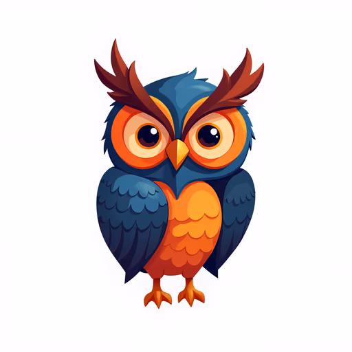 Cartoon Owl