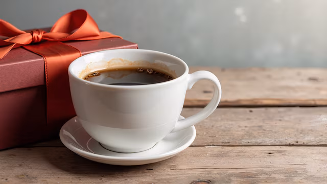 Coffee and Gift