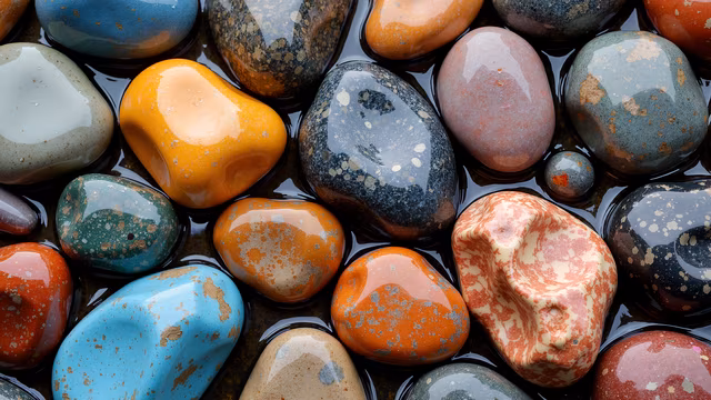 Colorful Stones