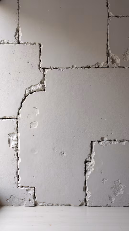 Cracked Wall