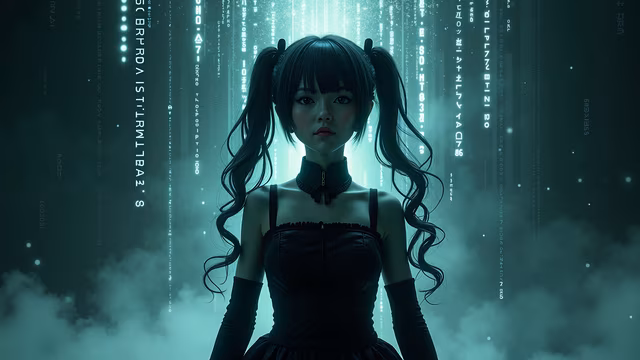 Cyberpunk Girl