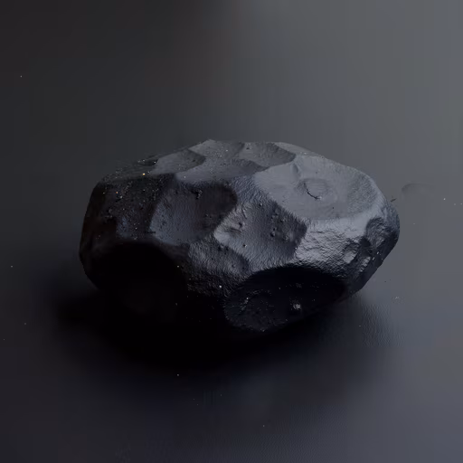 Dark Rock Illustration