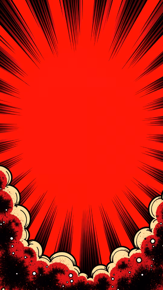 Explosion in Red