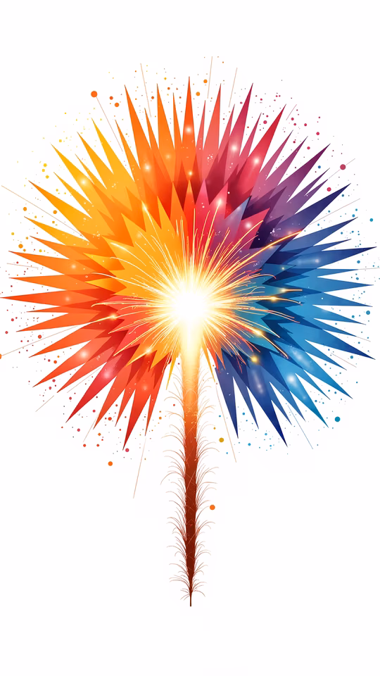 Explosion of Colors