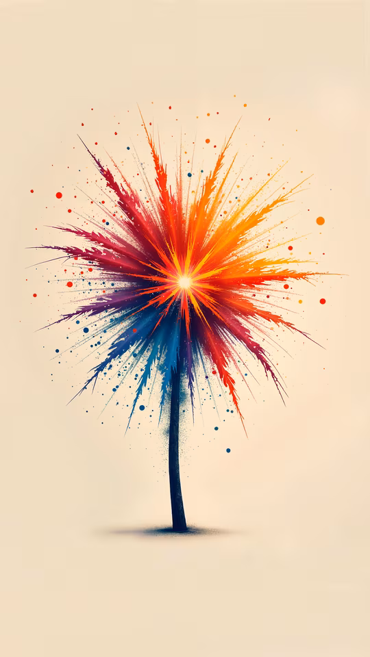 Explosion of Colors