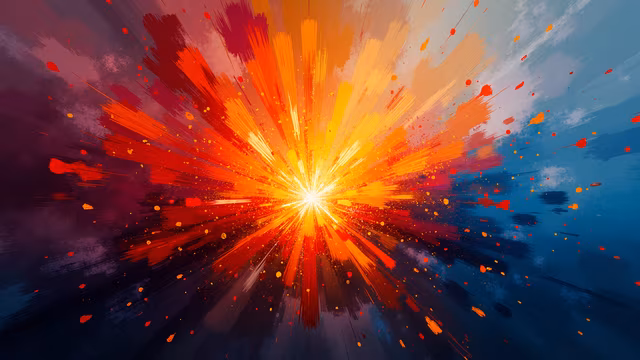 Explosion of Colors