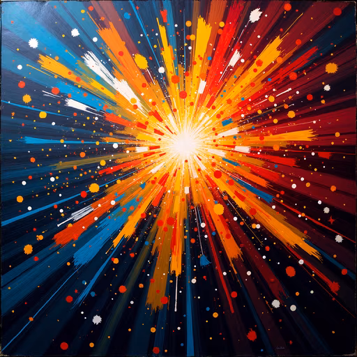 Explosion of Colors