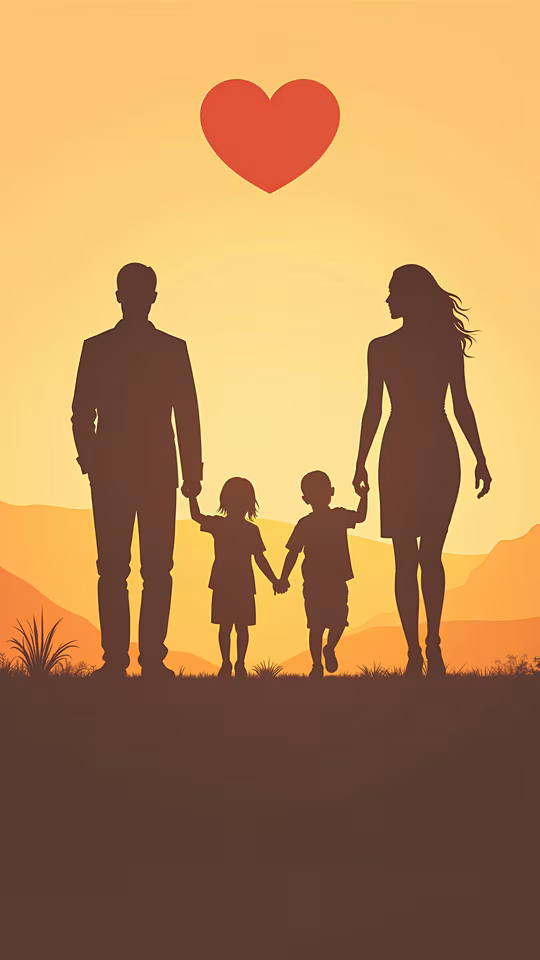 Family Silhouette