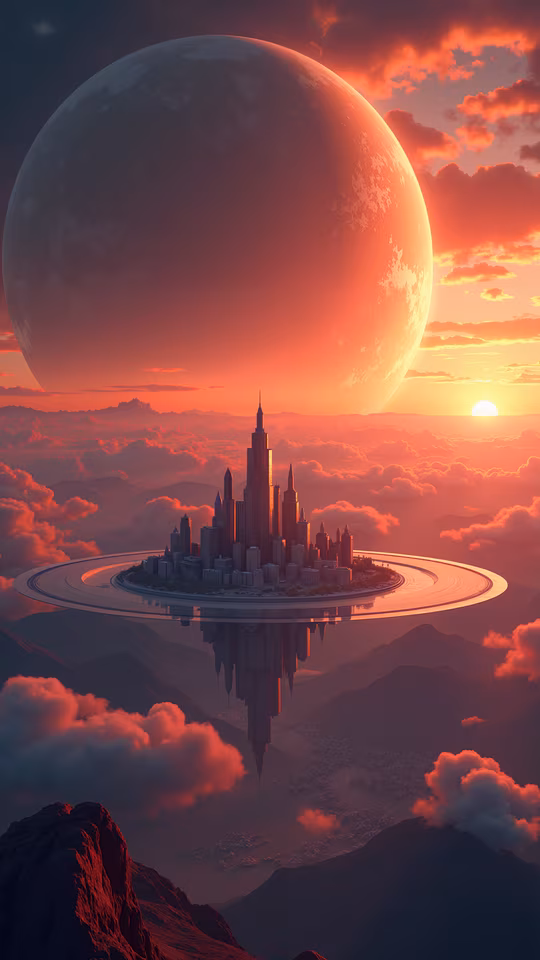 Floating Cityscape