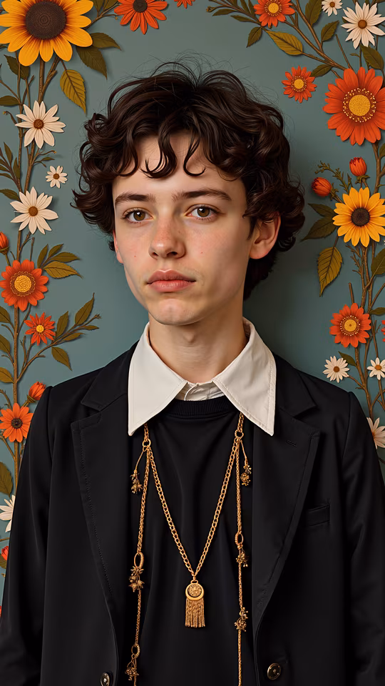Floral Portrait