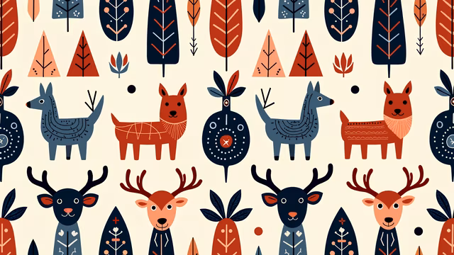 Forest Animals Illustration
