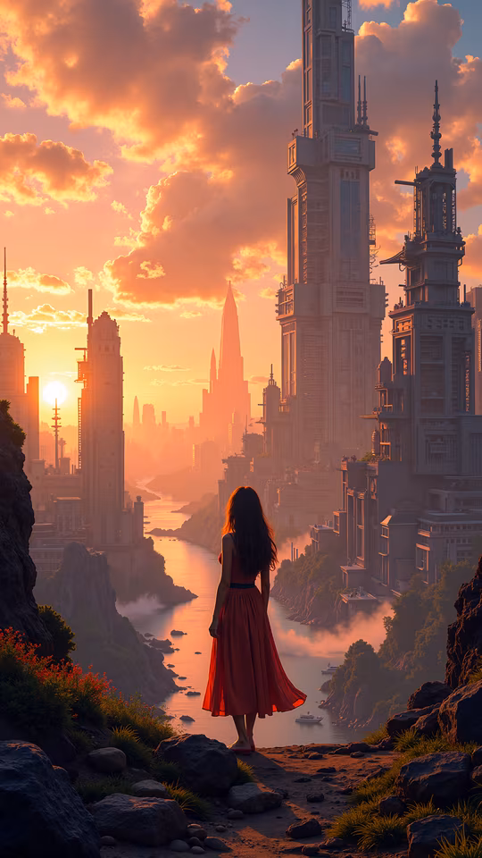 Future Cityscape