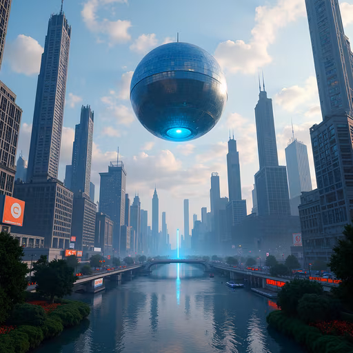 Futuristic Cityscape