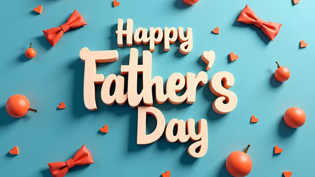 Happy Father's Day - Illustration