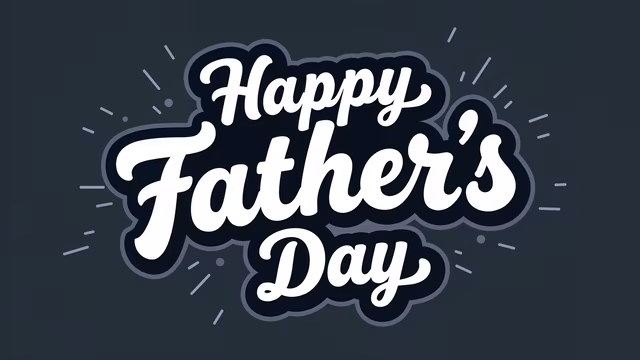 Happy Father’s Day Illustration