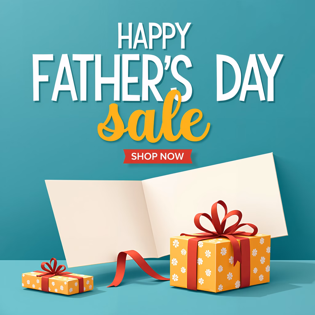 Father’s Day Sale - Celebrate with Gifts!