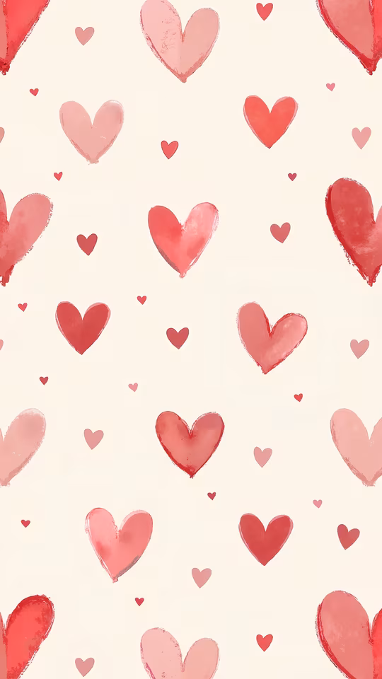 Heart Pattern Illustration