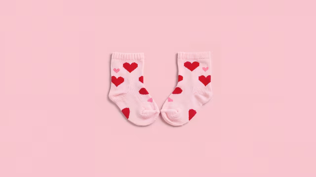 Heart Socks