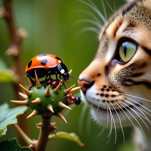 Ladybug Encounter