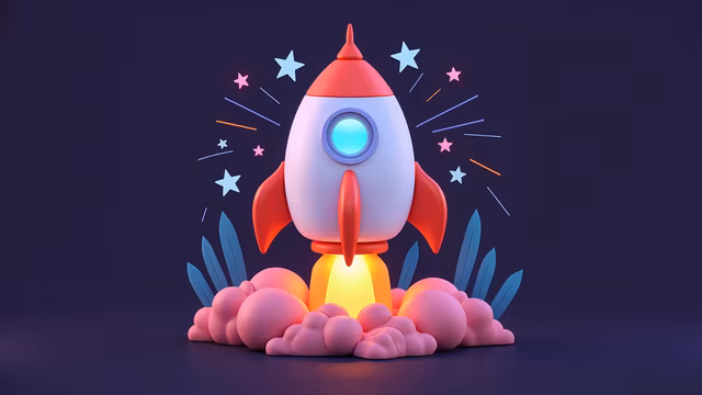 Launch Time Illustration
