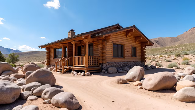 Log Cabin Retreat
