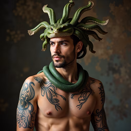 Medusa Portrait